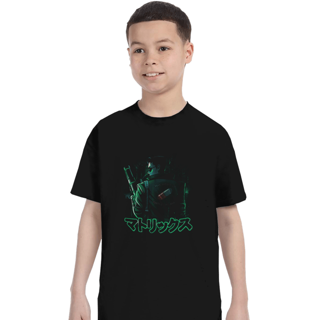 Daily_Deal_Shirts T-Shirts, Youth / XS / Black The Best Of Two Worlds
