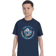 Load image into Gallery viewer, Secret_Shirts T-Shirts, Youth / XS / Navy Smitty
