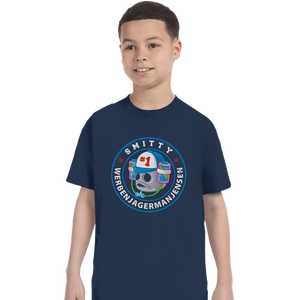 Secret_Shirts T-Shirts, Youth / XS / Navy Smitty