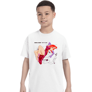 Shirts T-Shirts, Youth / XS / White Patty Cake