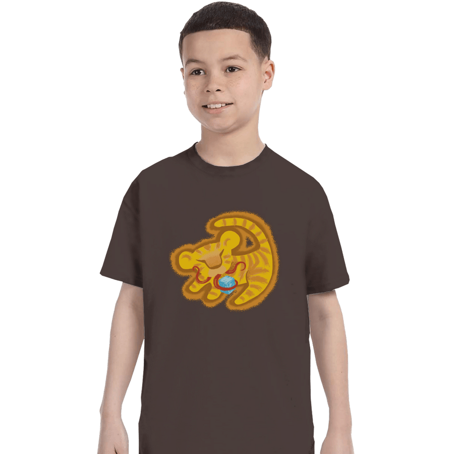 Shirts T-Shirts, Youth / XL / Dark Chocolate The Flerken King