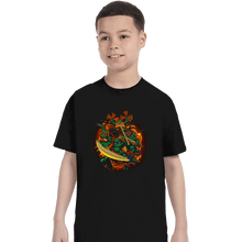 Load image into Gallery viewer, Daily_Deal_Shirts T-Shirts, Youth / XS / Black Cowabunga
