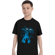 Load image into Gallery viewer, Secret_Shirts T-Shirts, Youth / XS / Black Space Coyote Secret Sale
