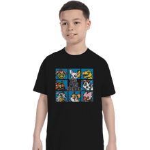 Load image into Gallery viewer, Shirts T-Shirts, Youth / XL / Black The Digi Bunch

