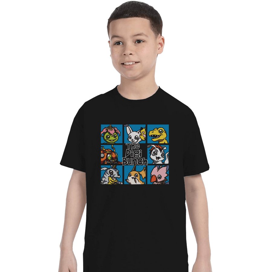 Shirts T-Shirts, Youth / XL / Black The Digi Bunch