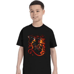 Daily_Deal_Shirts T-Shirts, Youth / XS / Black The Tiefling Warrior