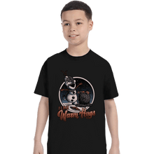 Load image into Gallery viewer, Daily_Deal_Shirts T-Shirts, Youth / XS / Black Alien Hugs
