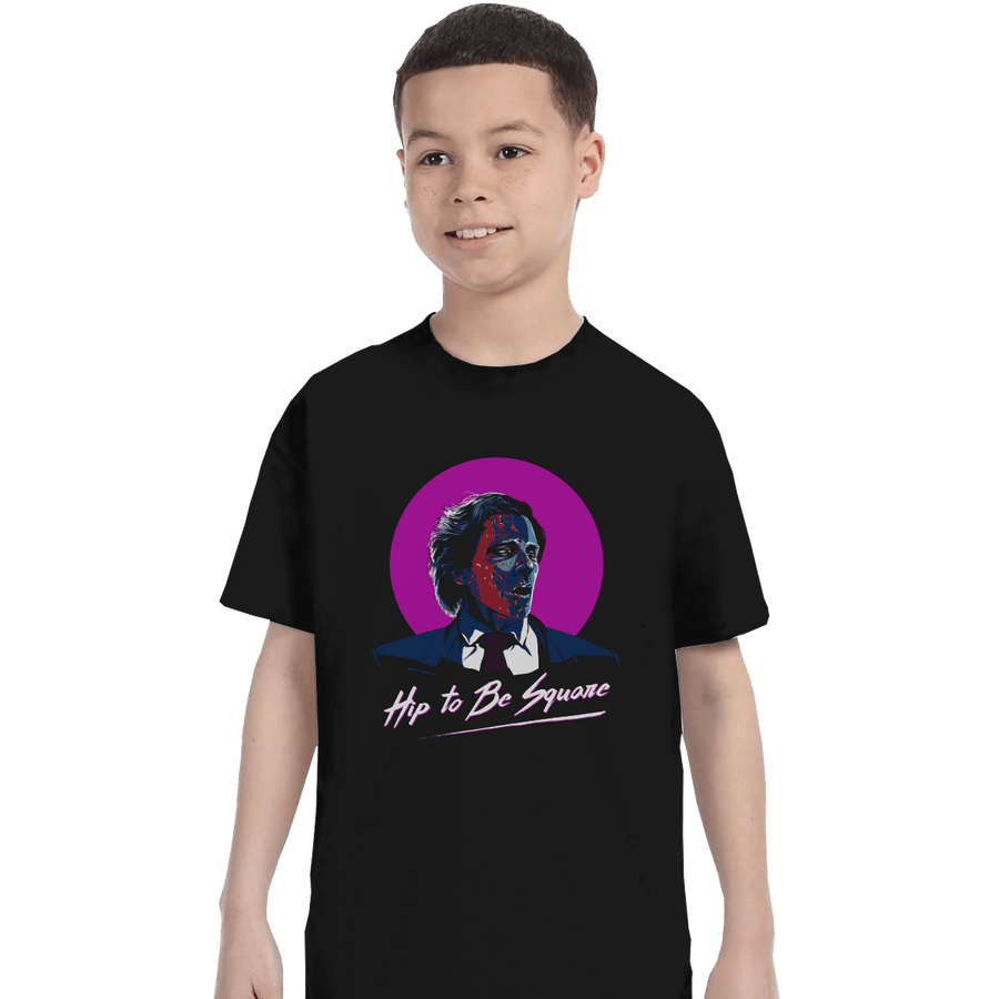 Shirts T-Shirts, Youth / XL / Black Bateman