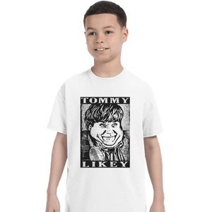 Shirts T-Shirts, Youth / XL / White Tommy Likey