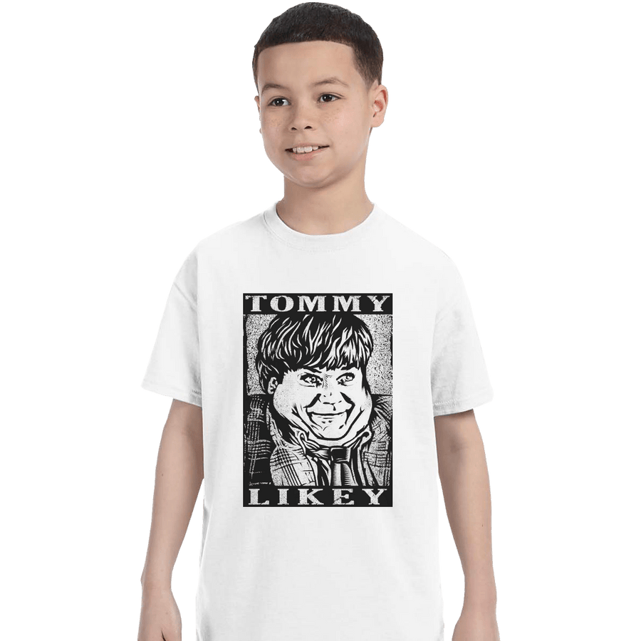 Shirts T-Shirts, Youth / XL / White Tommy Likey