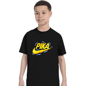 Secret_Shirts T-Shirts, Youth / XS / Black Pika