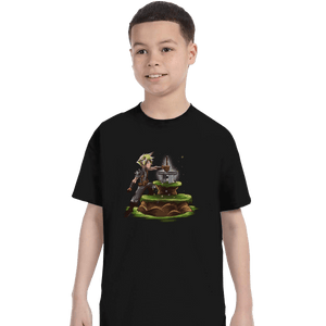 Shirts T-Shirts, Youth / XL / Black The Buster Sword in the Stone