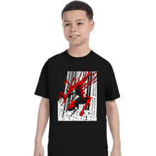 Load image into Gallery viewer, Daily_Deal_Shirts T-Shirts, Youth / XS / Black New York Carnage
