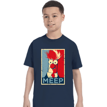Load image into Gallery viewer, Daily_Deal_Shirts T-Shirts, Youth / XS / Navy MEEP

