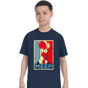 Daily_Deal_Shirts T-Shirts, Youth / XS / Navy MEEP