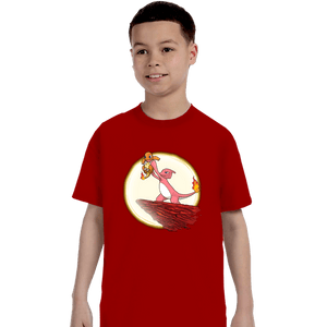 Shirts T-Shirts, Youth / XS / Red PokeKing