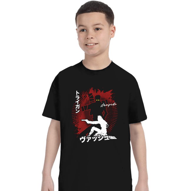 Secret_Shirts T-Shirts, Youth / XS / Black The Stampede