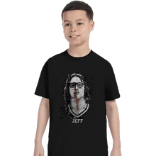 Load image into Gallery viewer, Shirts T-Shirts, Youth / XL / Black Jeff Hanson
