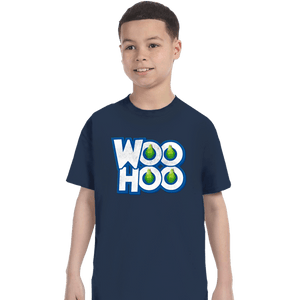 Secret_Shirts T-Shirts, Youth / XS / Navy Woohoo