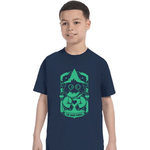 Shirts T-Shirts, Youth / XS / Navy Dark Prince