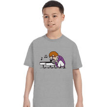 Load image into Gallery viewer, Shirts T-Shirts, Youth / XL / Sports Grey Rocket Kid

