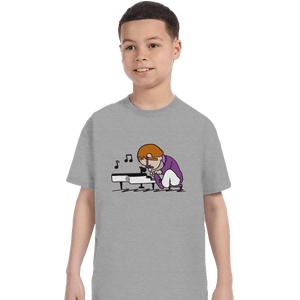 Shirts T-Shirts, Youth / XL / Sports Grey Rocket Kid