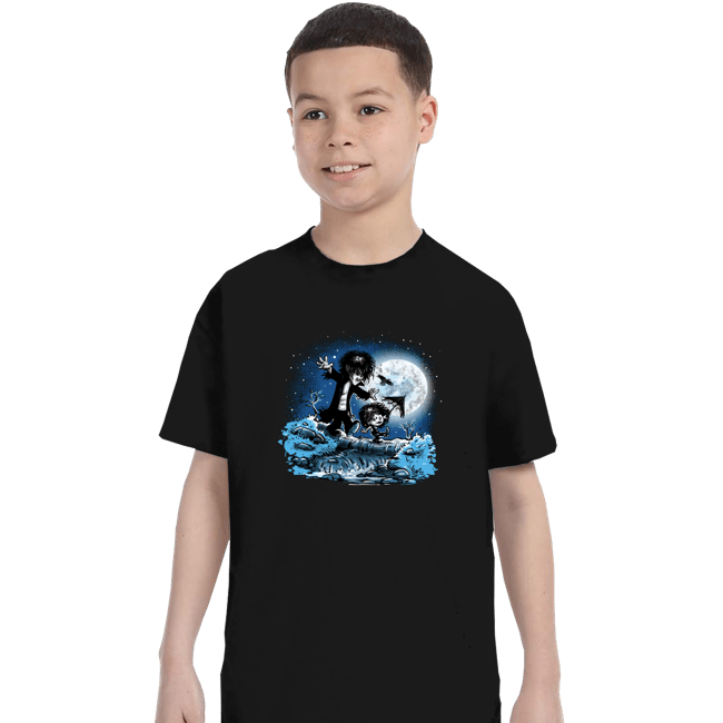 Daily_Deal_Shirts T-Shirts, Youth / XS / Black Dream And Death