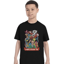Load image into Gallery viewer, Shirts T-Shirts, Youth / XL / Black First Class &#39;92
