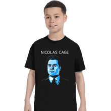 Load image into Gallery viewer, Daily_Deal_Shirts T-Shirts, Youth / XS / Black Nic Cage
