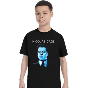 Daily_Deal_Shirts T-Shirts, Youth / XS / Black Nic Cage