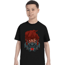 Load image into Gallery viewer, Shirts T-Shirts, Youth / XS / Black Lion Ninja
