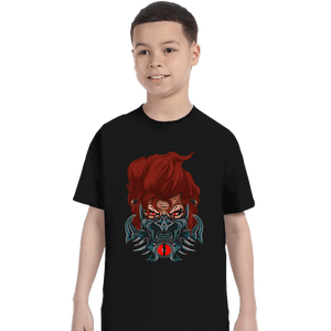 Shirts T-Shirts, Youth / XS / Black Lion Ninja