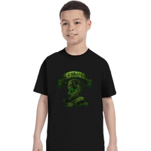 Load image into Gallery viewer, Shirts T-Shirts, Youth / XL / Black Slytherin
