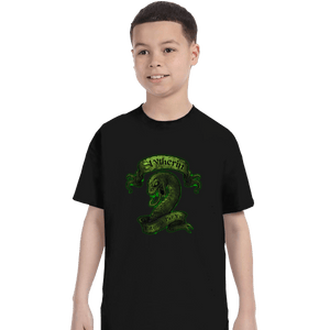 Shirts T-Shirts, Youth / XL / Black Slytherin