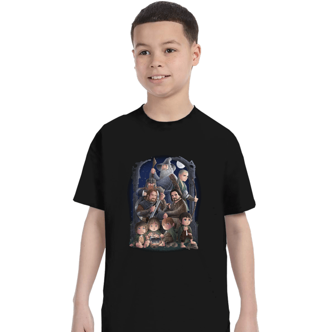 Shirts T-Shirts, Youth / XS / Black A Night On The Road