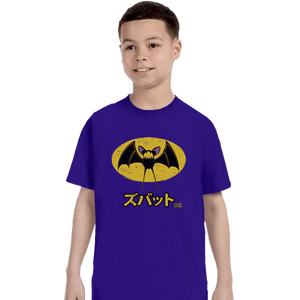 Shirts T-Shirts, Youth / XS / Violet Bat 041