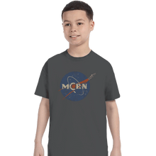 Load image into Gallery viewer, Shirts T-Shirts, Youth / XS / Charcoal Martian Navy
