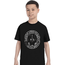 Load image into Gallery viewer, Shirts T-Shirts, Youth / XS / Black Sith Apprentice Galactic Empire
