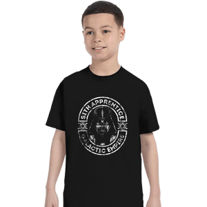 Shirts T-Shirts, Youth / XS / Black Sith Apprentice Galactic Empire