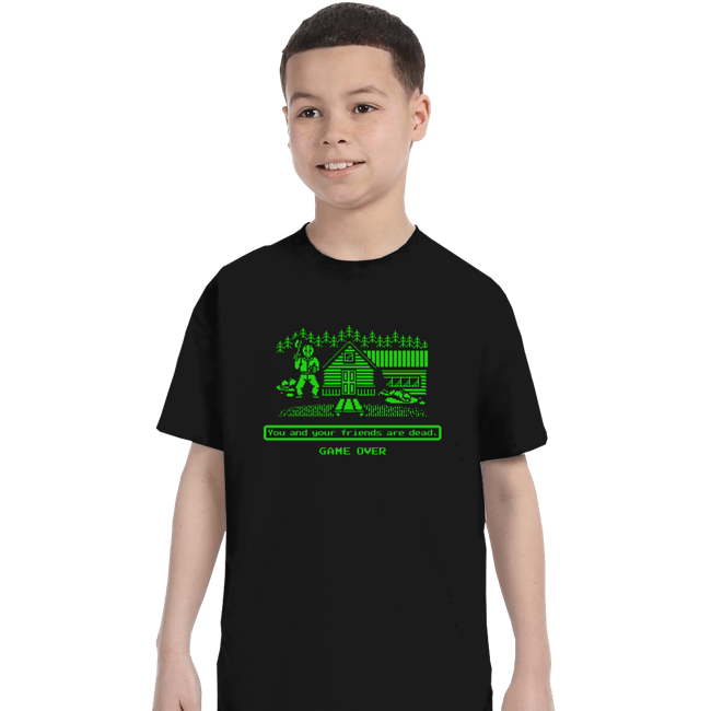 Daily_Deal_Shirts T-Shirts, Youth / XS / Black You And Your Friends Are Dead