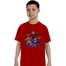 Load image into Gallery viewer, Shirts T-Shirts, Youth / XS / Red Smashelvania
