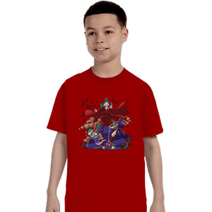 Shirts T-Shirts, Youth / XS / Red Smashelvania
