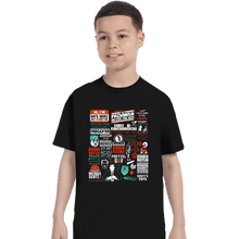 Load image into Gallery viewer, Shirts T-Shirts, Youth / XS / Black All Things Office
