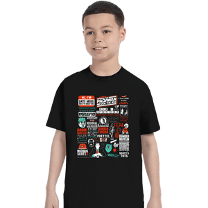 Shirts T-Shirts, Youth / XS / Black All Things Office