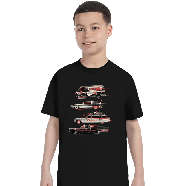 Daily_Deal_Shirts T-Shirts, Youth / XS / Black Race To Save The Day