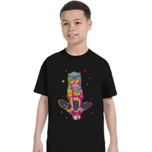 Load image into Gallery viewer, Shirts T-Shirts, Youth / XL / Black Oni Bulma
