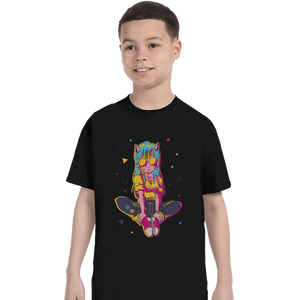 Shirts T-Shirts, Youth / XL / Black Oni Bulma