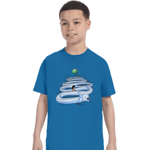 Shirts T-Shirts, Youth / XS / Sapphire Goku Way