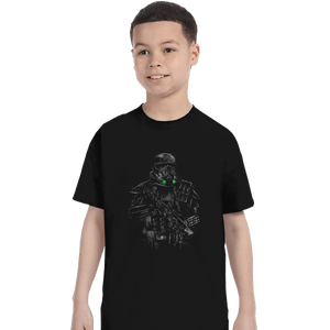 Shirts T-Shirts, Youth / XS / Black Death Trooper