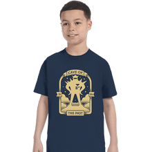 Load image into Gallery viewer, Shirts T-Shirts, Youth / XS / Navy Cave Of The Past
